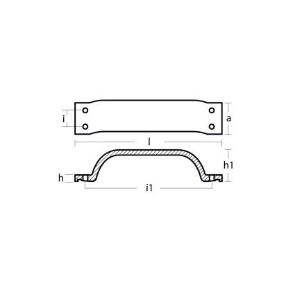 Zinc Yamaha Bar 150-200 HP