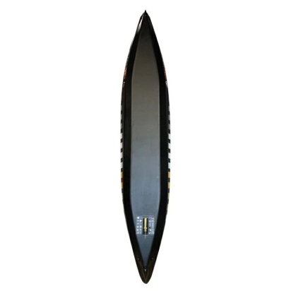 Opblaasbare kajak BRAZOS 3, zwart, 3 pers. 470x85cm, complete set