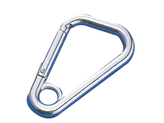 KARABIJNHAAK ASYMETRISCH 10MM