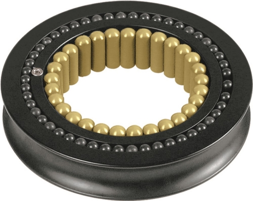 RF109000 aluminium orbit schijf 100 mm