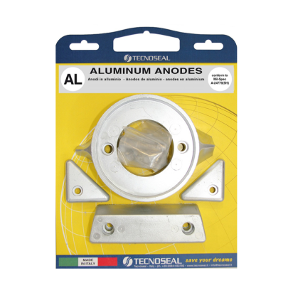 AL Volvo kit 290 in alluminium with hardware