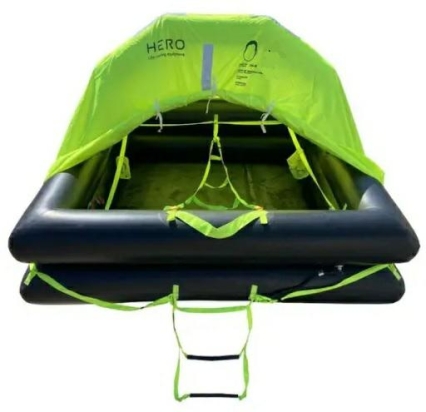 Reddingsvlot International 4p container TSLG