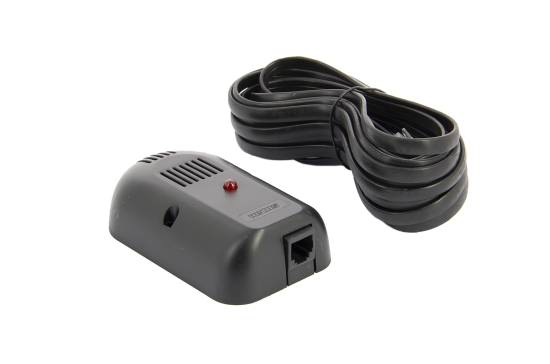 Extra sensor voor benzine detectie
