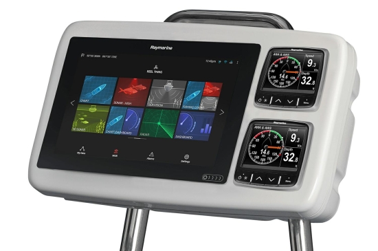 Helm Pod - System Pod for 8" screen + 4 standard nav instruments| 12" screen + 2 standard nav instru