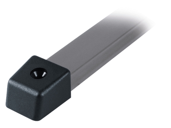 RC12280 END CAP PLASTIC 30MMX27MM