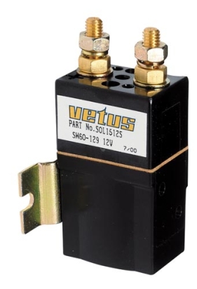 Relais enkel 12V 1.5 kw