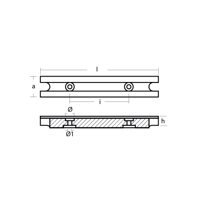 Zinc Bar for Yamaha Top 700