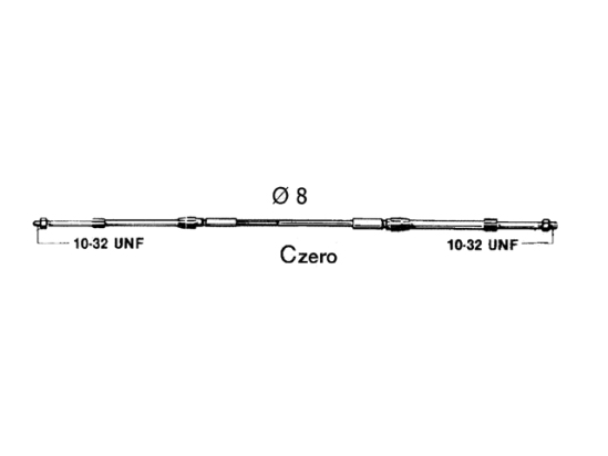 MACHZERO 21 KABEL 6,41 M