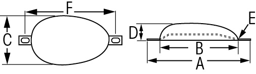 Anode zink 3 kg