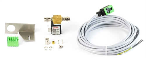 Solenoid valve 12-24 Volt