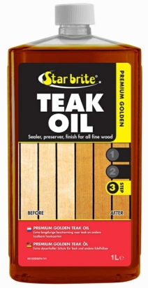 Premium Golden Teak Oil 1000 ml