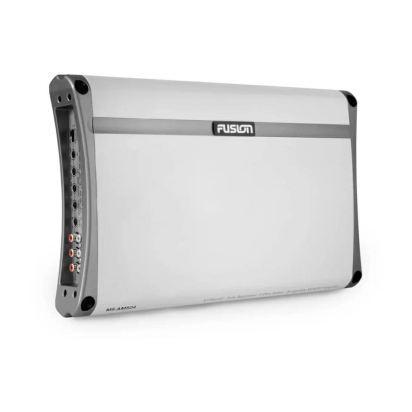 Nautische versterkers uit de Fusion® AM serie, 4-kanaals nautische versterker van 500 watt