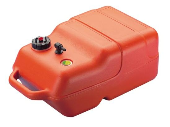 Brandstoftank 22l met indicator