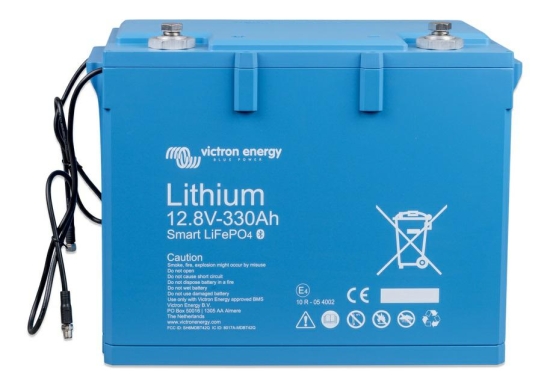 LiFePO4 Battery 12,8V/330Ah Smart