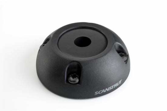 Waterdichte kabeldoorvoer voor kabel van ø8,5mm en connector van max. ø30mm.