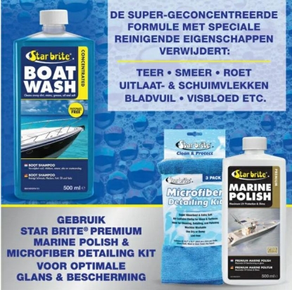 Boot Shampoo 500 ml