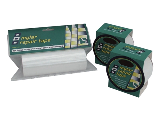 MYLAR TAPE 75MU CLEAR 150MMX3M