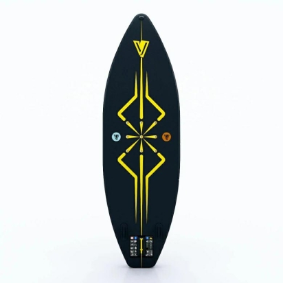YellowV iSUP board Heartbeat09 287x89x15cm complete set