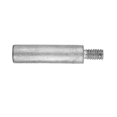 Zinc Caterpillar  pencil anode Ø 10 L. 38