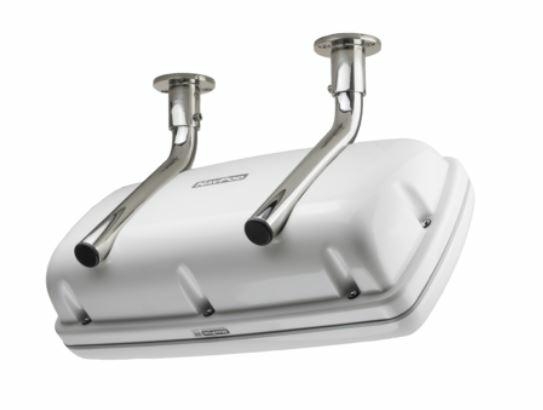 SystemPod Pre-Cut for Simrad NSS9 evo3 / B&G Zeus3 9 and space for 9.5" wide guard