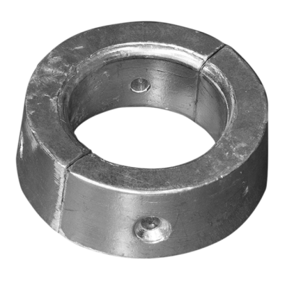 Zinc Gori collar for 3-blade saildrive Ø15''-16,50''