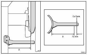 ST4000 MKII torque restraint