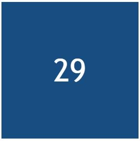 Bootlak No.29 Blauw 0,75L