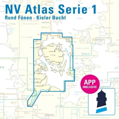 NV Atlas Serie 1 - Kieler Bucht - Rund Fünen