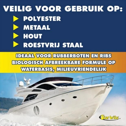 Onderwaterschip Reiniger 1 L