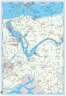 ANWB Wateratlas - Nederland Zuid