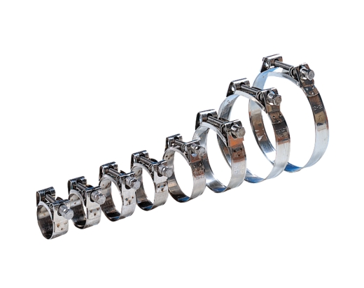 Slangklem Heavy Duty D55-59mm RVS304