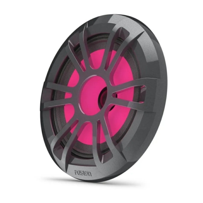 Fusion® EL-serie nautische luidsprekers, 6,5" 80-watt Sports Grey nautische luidspreker (paar) RGB