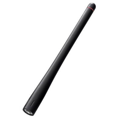 Flexibele antenne voor M87
