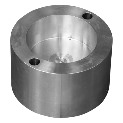 Zinc Detra propeller anode Ø164 Azimut-Benetti type