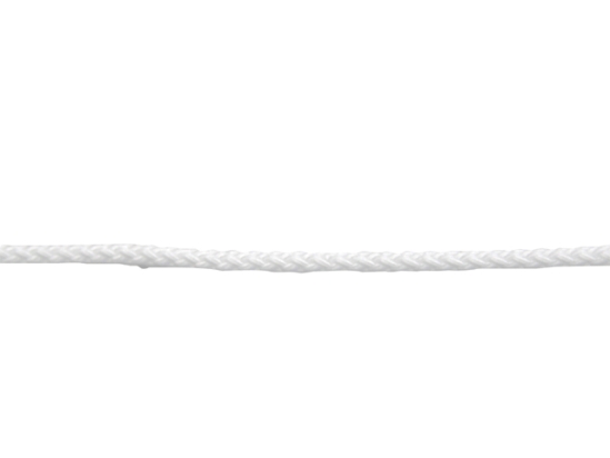 VLAGGENLIJN 8MM/10M WIT