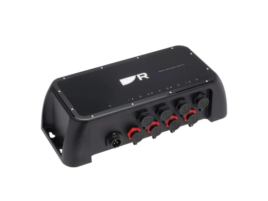 RNS8 8 poort Gigabit Raynet Netwerkswitch, met 4x PoE poort