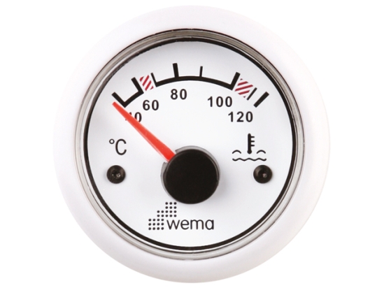 WEMA WATERTEMPERATUUR ZWART