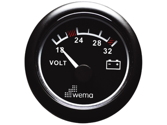 VOLT METER 12V