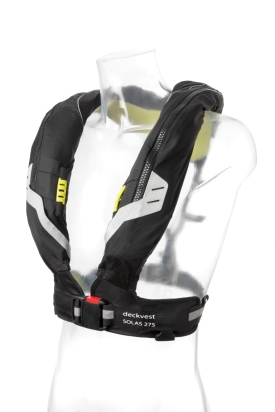 DW-SLS/A Deckvest Solas 275N, zwart
