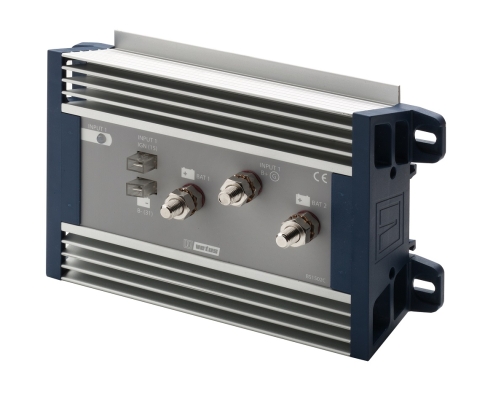 Batterij splitter 150A 2 uitgangen gecompenseerd