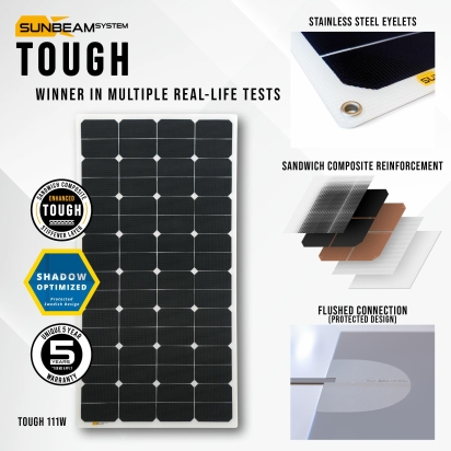 Tough 111W JB (corner holes)