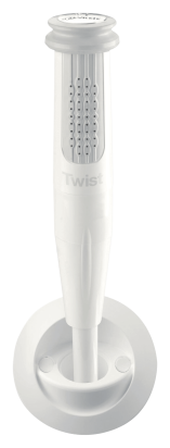 #DS0006 Twist dek douche mixer hot &amp| cold