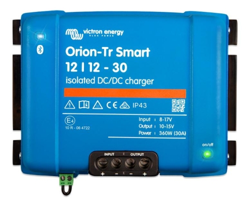 Orion-Tr Smart 12/12-30A (360W) Isolated
