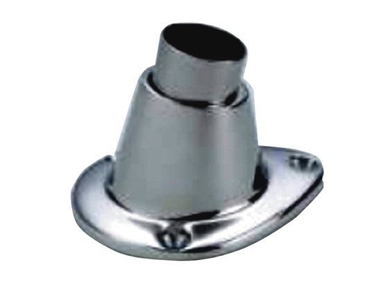 VLAGST.HOUDER RVS MET INSERT 25M