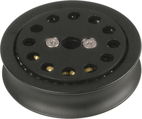 RF78000 alum. schijf 75 mm, 20,5 mm breed