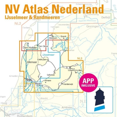 NV Atlas Nederland NL 3 - IJsselmeer en Randmeren