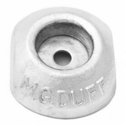 MGD roerbladanode zink ø 100 mm. ZD56