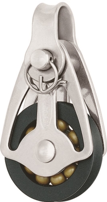 RF34108 Ronstan Utility 30mm 1-schijfsblok, BB
