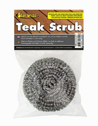 Teak Scrub