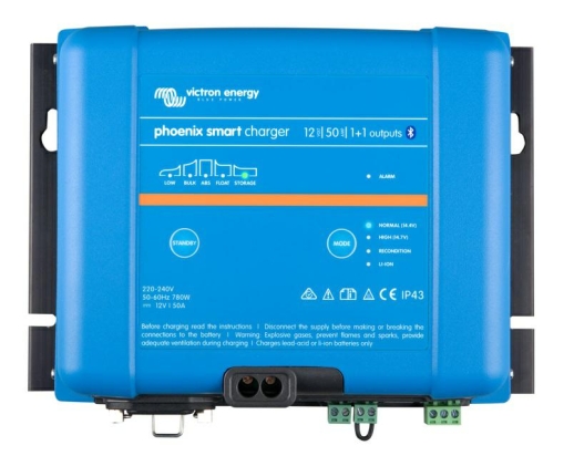 Phoenix Smart IP43 Charger 12/50(1+1)